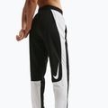 Spodnie do biegania damskie Nike Tempo Swoosh Dri-Fit Mid-Rise 7/8 black/white 4