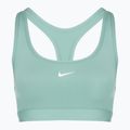 Reggiseno da allenamento Nike Swoosh Light Support cannon/bianco 4