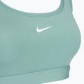 Reggiseno da allenamento Nike Swoosh Light Support cannon/bianco 6