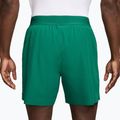 Pantaloncini da tennis uomo Nike Court Dri-Fit Advantage 6" malachite/white 2