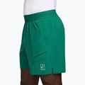 Pantaloncini da tennis uomo Nike Court Dri-Fit Advantage 6" malachite/white 3