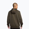 Felpa da tennis da uomo Nike Court Dri-Fit Heritage French Terry Hoodie dark hazel/saffron quartz 2