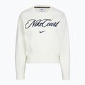 Felpa donna Nike Court Collection French Terry Crew Neck sail/midnight navy 4