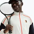 Felpa da tennis uomo Nike Court Heritage sail/turf orange 4