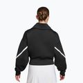 Felpa da tennis donna Nike Advantage Dri-Fit FZ black/white 2
