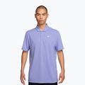 Polo da tennis uomo Nike Court Dri-Fit Polo Solid light thistle/white