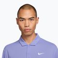 Polo da tennis uomo Nike Court Dri-Fit Polo Solid light thistle/white 3