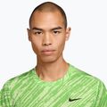 Maglia da tennis uomo Nike Court Dri-Fit Victory Print mean green/black 3