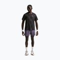 Pantaloncini da tennis da uomo Nike Court Advantage Dri-Fit 6" dark raisin/white 2