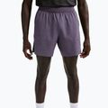 Pantaloncini da tennis da uomo Nike Court Advantage Dri-Fit 6" dark raisin/white 4