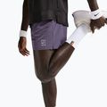 Pantaloncini da tennis da uomo Nike Court Advantage Dri-Fit 6" dark raisin/white 5
