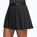 Gonna da tennis Nike Victory Dri-Fit High-Waisted Pleated black/white 3