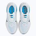 Scarpe da corsa uomo Nike Vomero 18 white/blue hero/black 3
