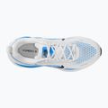 Scarpe da corsa uomo Nike Vomero 18 white/blue hero/black 4