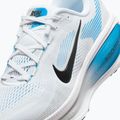 Scarpe da corsa uomo Nike Vomero 18 white/blue hero/black 6