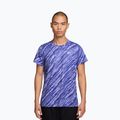 Maglia da tennis uomo Nike Court Dri-Fit Victory Print lapis blue/white