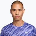 Maglia da tennis uomo Nike Court Dri-Fit Victory Print lapis blue/white 3
