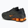 Scarpe Nike Shox R4 black/black/bright ceramic 3
