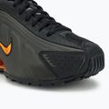 Scarpe Nike Shox R4 black/black/bright ceramic 7