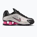 Scarpe Nike Shox R4 black/pinksicle/metallic silver 8