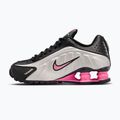 Scarpe Nike Shox R4 black/pinksicle/metallic silver 9