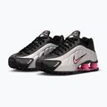 Scarpe Nike Shox R4 black/pinksicle/metallic silver 10