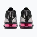 Scarpe Nike Shox R4 black/pinksicle/metallic silver 11