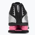 Scarpe Nike Shox R4 black/pinksicle/metallic silver 6