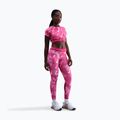 Leggings da allenamento donna Nike Pro Mid-Rise 7/8 Rush Pink/Pink Foam/White