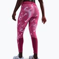 Leggings da allenamento donna Nike Pro Mid-Rise 7/8 Rush Pink/Pink Foam/White 3