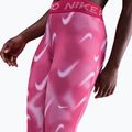 Leggings da allenamento donna Nike Pro Mid-Rise 7/8 Rush Pink/Pink Foam/White 4