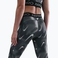 Leggings sportivi da donna Nike Pro Mid-Rise 7/8 black/white/white 4