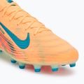 Scarpe da calcio uomo Nike Zoom Vapor 16 Elite Kylian Mbappe AG-Pro melon tint/igloo/neo turquoise 7