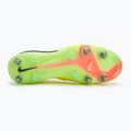 Scarpe da calcio uomo Nike Phantom 6 Low Elite SG-Pro hyper crimson/limelight/black 4