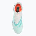 Scarpe da calcio uomo Nike United Phantom 6 Low Elite FG pistachio frost/hyper orange 5