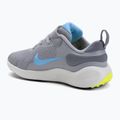 Nike Revolution 7 scarpe da bambino cemento grigio/università blu/carbonio chiaro 3