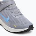 Nike Revolution 7 scarpe da bambino cemento grigio/università blu/carbonio chiaro 7