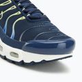 Scarpe da bambino Nike Air Max Plus midnight navy/soft yellow/midnight navy 7