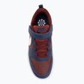 Nike Court Borough Low scarpe da bambino Recraft dark team red/soft pearl/midnight navy 5