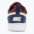 Nike Court Borough Low scarpe da bambino Recraft dark team red/soft pearl/midnight navy 6