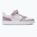 Scarpe per bambini Nike Court Borough Low Recraft white/plum fog/white/venice