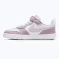 Scarpe per bambini Nike Court Borough Low Recraft white/plum fog/white/venice 2