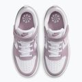 Scarpe per bambini Nike Court Borough Low Recraft white/plum fog/white/venice 4