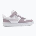 Scarpe per bambini Nike Court Borough Low Recraft white/plum fog/white/venice 2