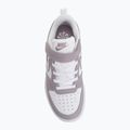 Scarpe per bambini Nike Court Borough Low Recraft white/plum fog/white/venice 5
