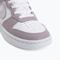 Scarpe per bambini Nike Court Borough Low Recraft white/plum fog/white/venice 7