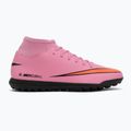 Scarpe da calcio uomo Nike Mercurial Superfly 10 Club TF magic flamingo/nero/total crimson 2