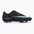 Scarpe da calcio uomo Nike Mercurial Vapor 16 Club FG/MG nero/blu ghiaccio 2