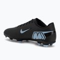 Scarpe da calcio uomo Nike Mercurial Vapor 16 Club FG/MG nero/blu ghiaccio 3