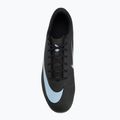 Scarpe da calcio uomo Nike Mercurial Vapor 16 Club FG/MG nero/blu ghiaccio 5
